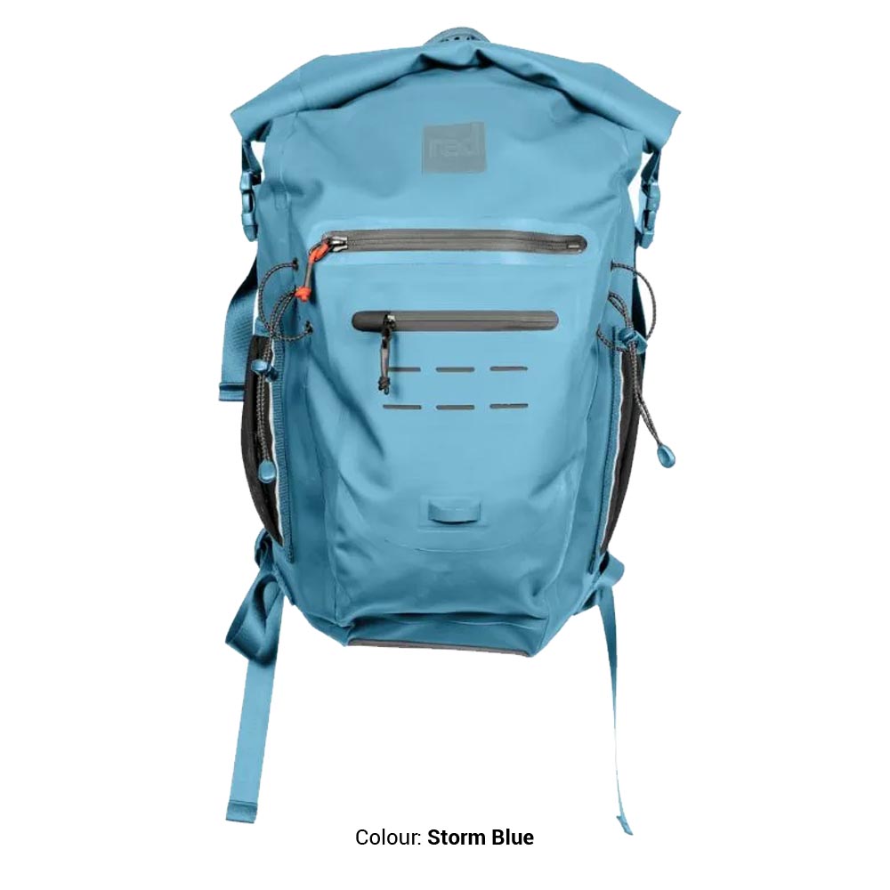 Red_0001_Adventure Waterproof Backpack
